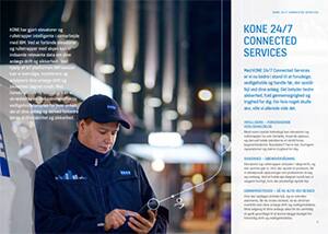 Brochure 24-7 billede af tekniker