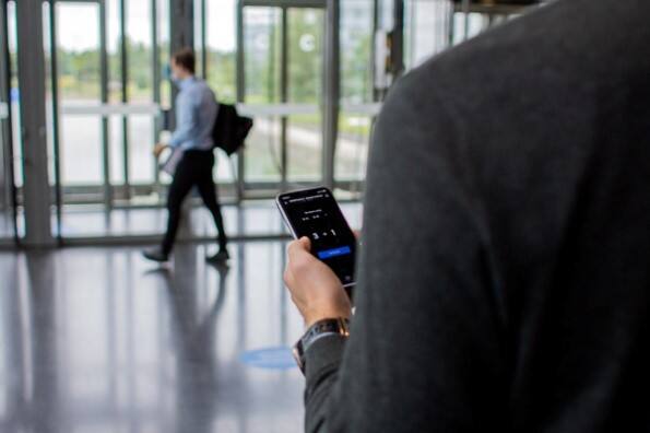 Tilkald elevatoren med KONE Elevator Call App