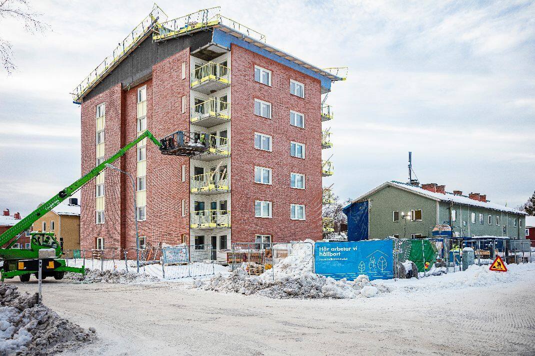 Hero Brf Tulpanen Umeå