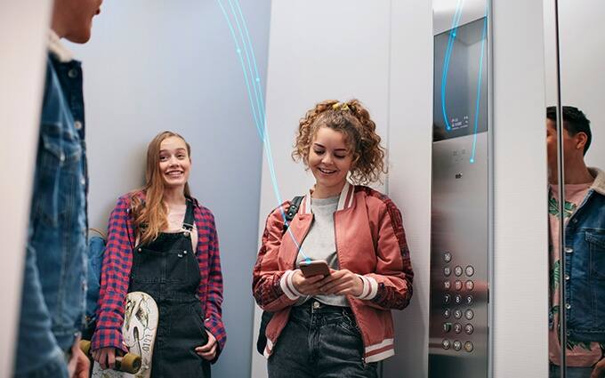 Nyhed! KONE DX-elevatorerne er kommet