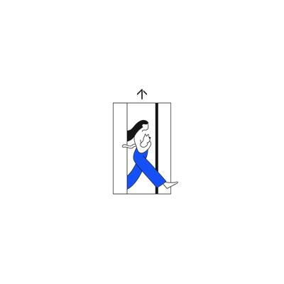 img_KONE lady_walking_out_of_elevator