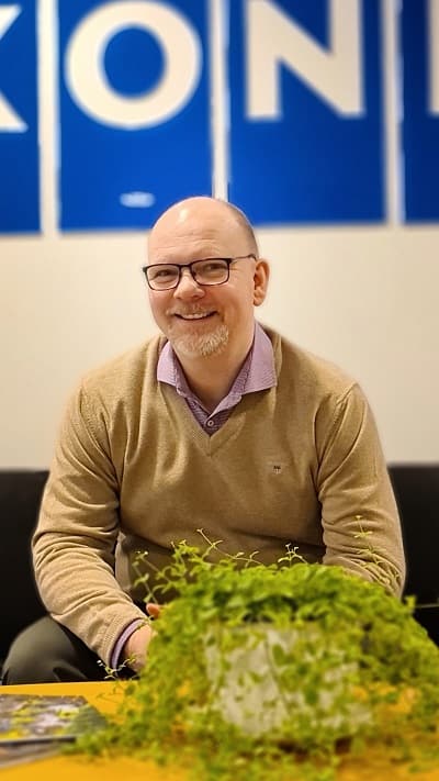 Morten Zetterstrøm Digital Solutions Manager KONE AS