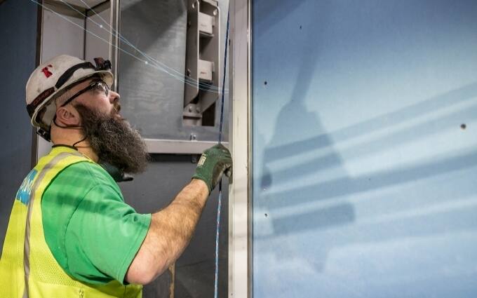 Løsninger til anvendelse under byggeriet uden afbrydelser