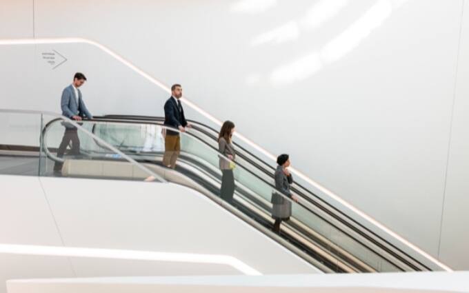 KONE hjælper dig med at holde dig sikker