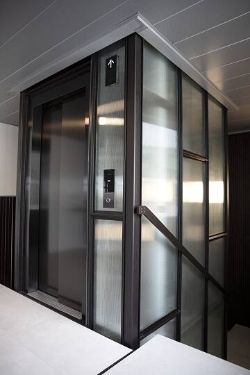 Kunstetagerne Hobro elevator